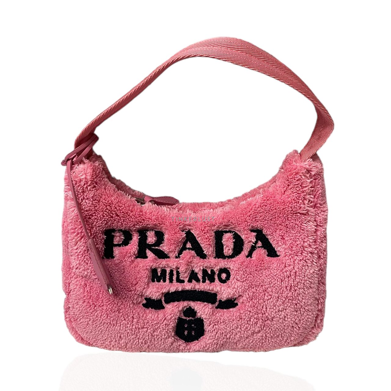 Prada deals Wool Handbag